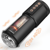 ThrillMaster 3000 - Sucking Telescoping Automatic Male Masturbator